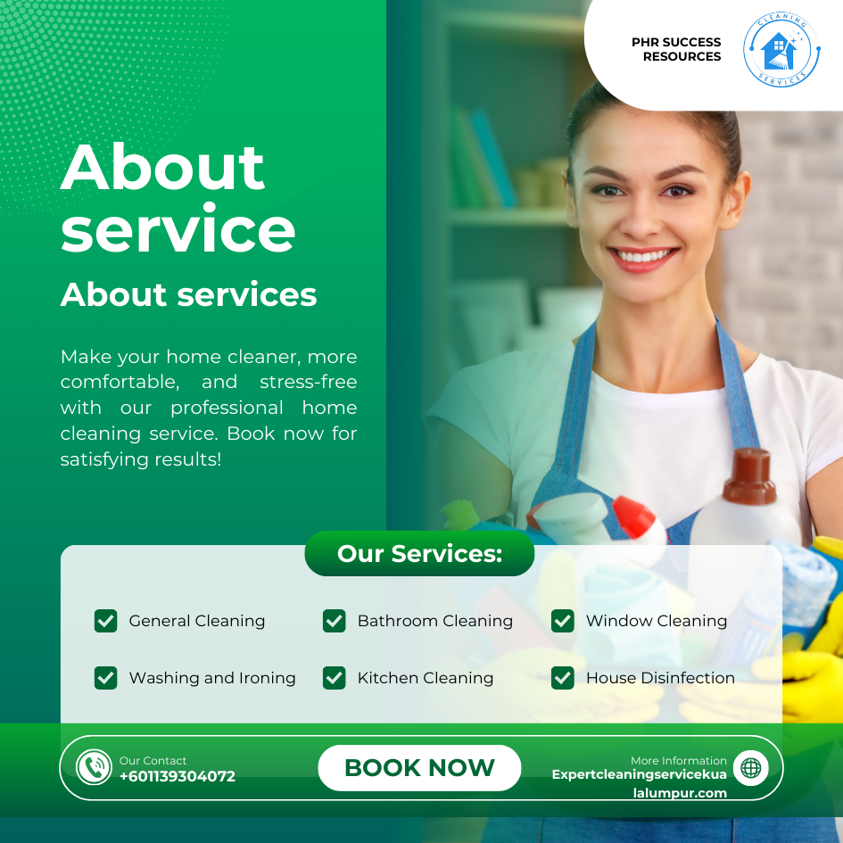 Best cleaning service company brickfields little india kl