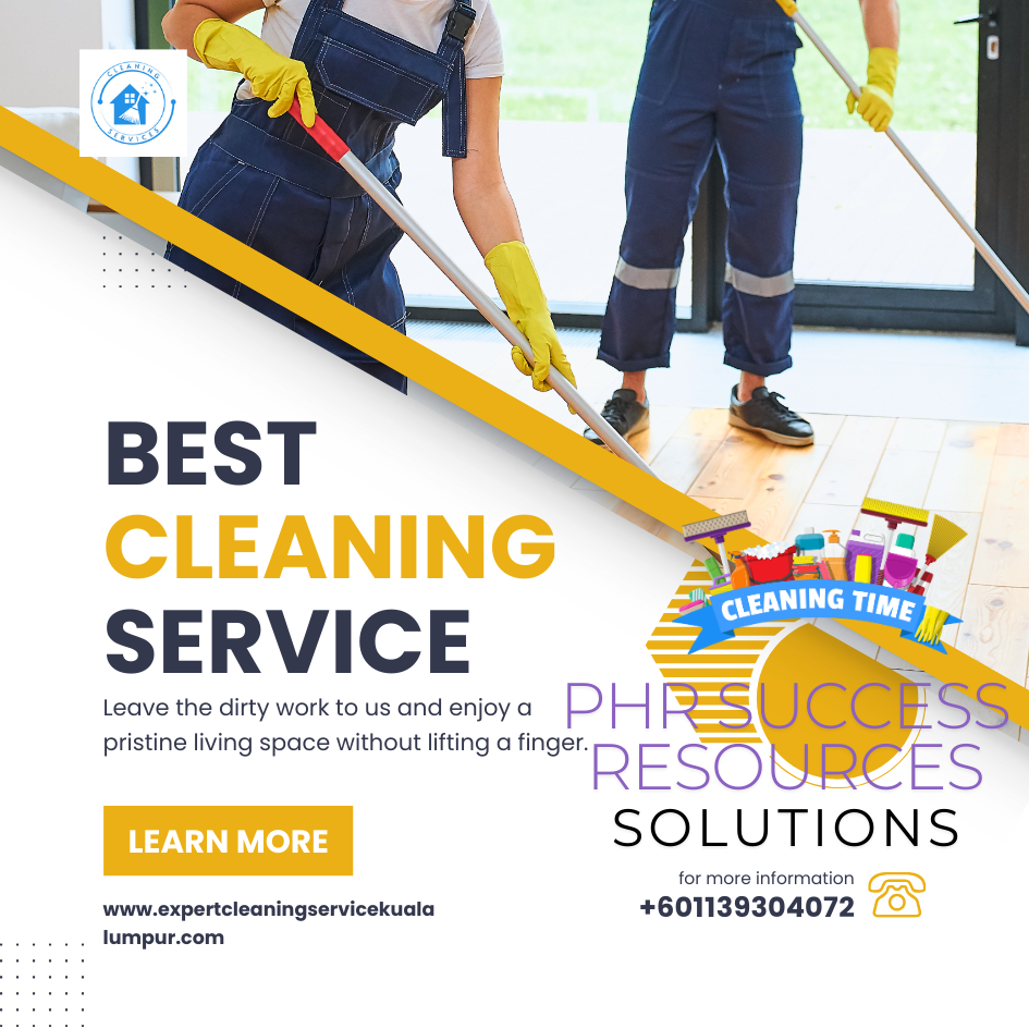 Kelana jaya cleaning service company -PHR SUCCESS RESOURCES