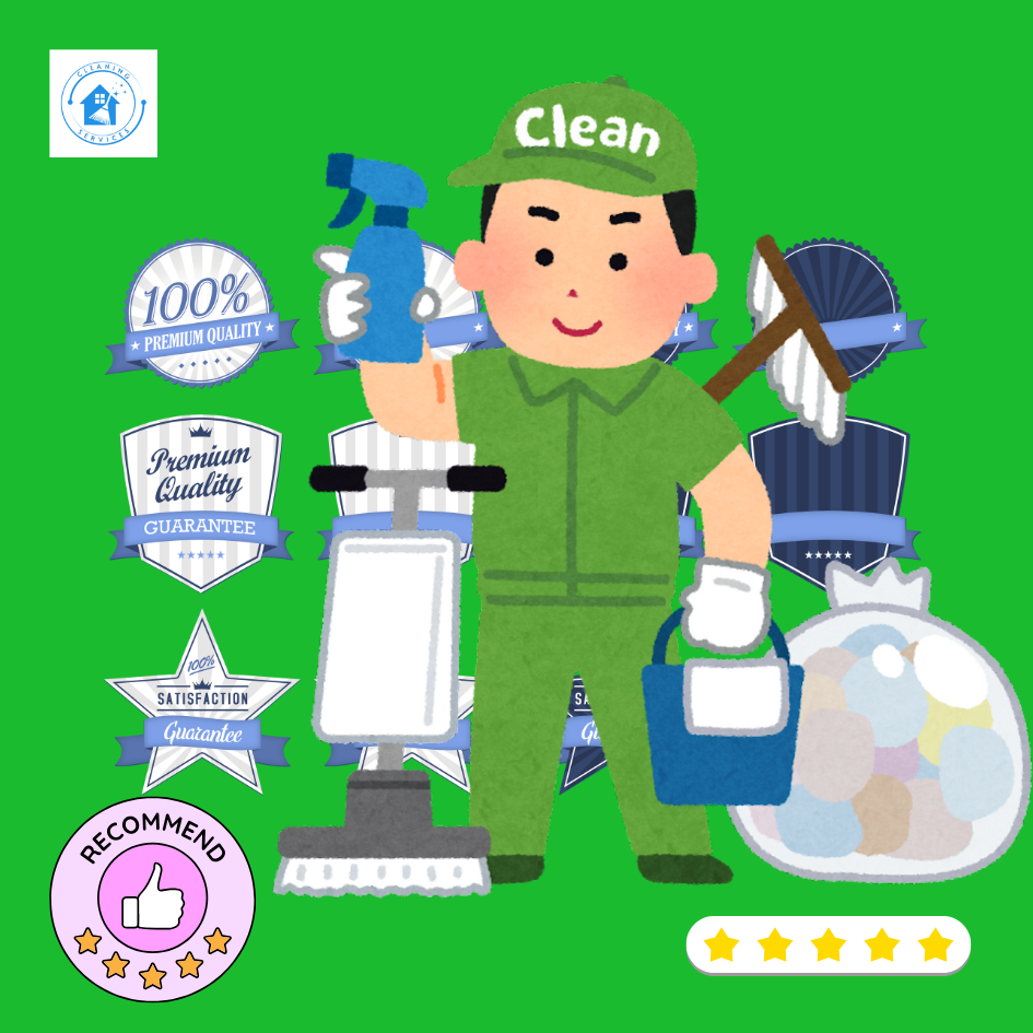 Door to door cleaning service Pandan jaya